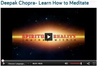 eepak Chopra- Learn How to Meditate 